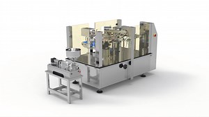 [Hot Item] Automatic Rotary Doypack Sauce Filling Machine Ketchup Liquid Packaging Machine
