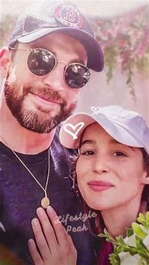 Chris Evans and Alba Baptista💕 Beautiful Moments Together #viral #trending #shorts