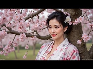 Whispers of Kyoto | Mature Beauty Among Temples and Blossoms