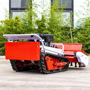 [Hot Item] 800mm 1000mm Factory Cheap Robot Crawler Remote Control Grass Cutter