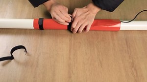 PVC Heat Blanket for 1/2 to 1-1/2 Inch, Silicone Pipe Heating Blanket with Fixing Strap, PVC Conduit Heater for Pipe Bending,120V 200W