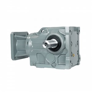 [Hot Item] K Right Angle Shaft Mounted Speed Reduction Gear Reducer Motor Gearbox