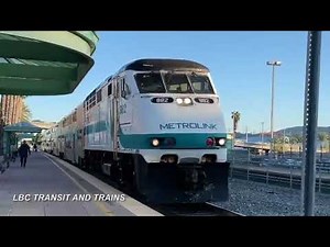[2020] Metrolink 862 at Burbank