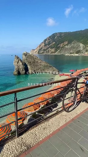 Cinque Terre ~ Which is your favorite beach? 🏊‍♀️🐠🤿 #cinqueterre | Cinque Terre Italy