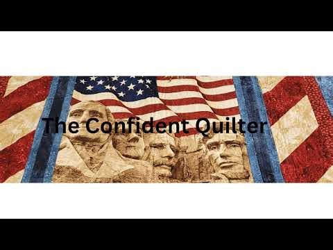 Quilting the cardinal quilt