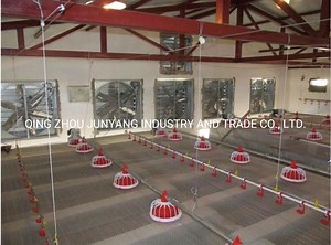 [Hot Item] Junyang Animal Husbandry Chicken Shed Feeding Line Automatic Feeder/Feeder Poultry All Line up and Down Feeding Machine