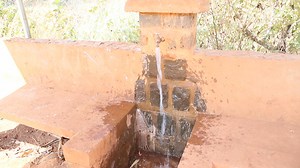 Borne fontaine du village | Groupement Babouantou