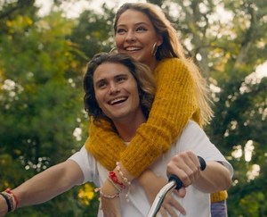 Madelyn Cline and Chase Stokes star in Kygo's Hot Stuff music video
