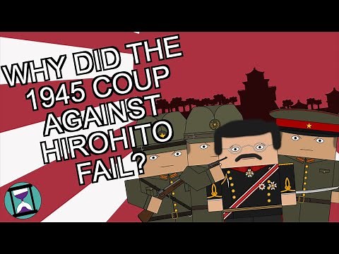 Why did the 1945 Japanese Army coup against the Emperor fail? (Short Animated Documentary)