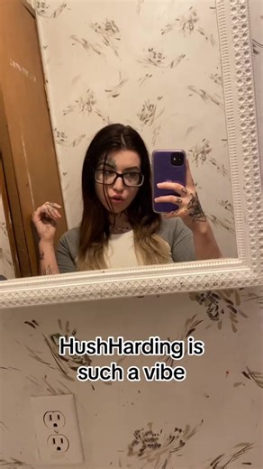 She not Wrong 😁 .. go bump that full joint "Lil Frosti x Hush Harding - Encore" out everywhere and music video on youtube.com/hushharding #hushharding #rap #rapper #encore | Hush Harding