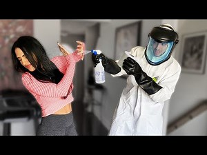 My family freaked out during quarantine
