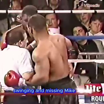 Mike Tyson vs Buster Mathis Jr 🥇 This is why Tyson is the Greatest Of All Time and this fight proved it 💪🥊 | Anita Skorgan