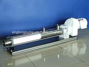 [Hot Item] Progressive Cavity Pump/Sludge Pump/Polymer Feed Pump/Mono Pump