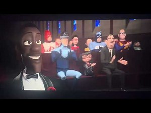The incredibles (Wedding 💒) Scene