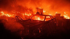 Deadly fire southeast of Hemet nears 19,000 acres, more evacuations ordered