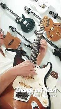 FENDER STRAT 12 STRINGS, Change. My Heart oh God,