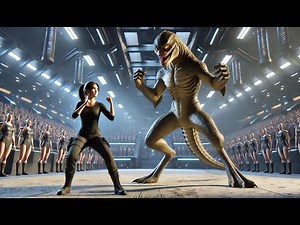 Alien Predator Mocked Human Girl's Fighting Stance - She Split His Jaw Mid-Laugh | HFY Sci-Fi Story