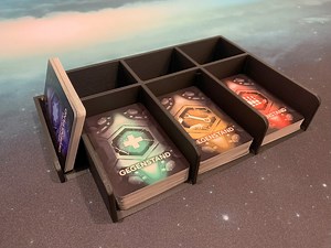 Nemesis Board Game - 3D Printed Card Holder - Loot Deck Holder - Etsy UK