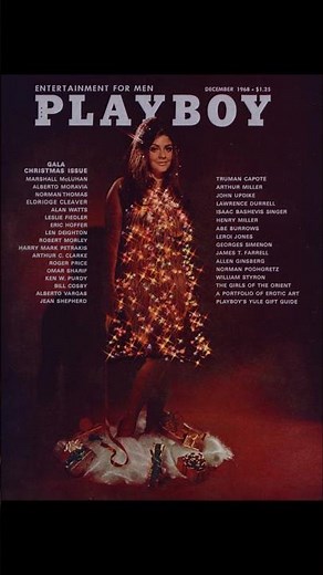 Playboy December 1968