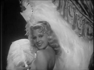 Faith Bacon Sexy NUDE Burlesque Fan Dance