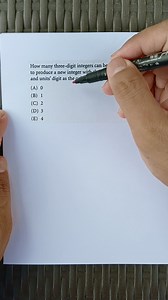 11 reactions · 3 comments | How many three digit integers can be divided by 2 #mathematician #calculus #algebra #mathproblems #engineering #mathisfun #mathematicians #GCSE #math #maths #mathematics #mathreview #mathtricks #mathtrick #mathstricks #mathtutorials #basicmath #fbreels #mathhack #mathtutorial #MathEducation #CSE #mathtutor #mathshorts #mathematical #mathtutoring #mathstudent #mathstudents #mathsteacher #MathChallenge | Dennis E. Albiso | Facebook