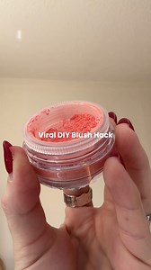 Loose powder blush + a tube of concealer = the perfect DIY liquid blush. ✨ Tell us which viral makeup technique we should try next. ⬇️ #beauty #makeup #blush #blushhack #makeuphacks #loosepowderblush #concealer | PureWow | Facebook