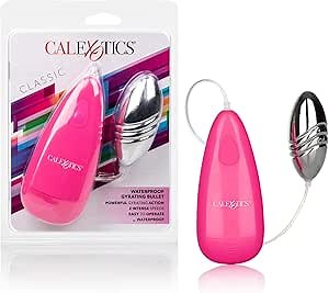 CalExotics Waterproof Gyrating Bullet - Pink