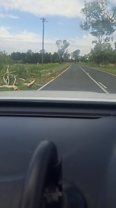 39K views · 303 reactions | Please note this video was taken this morning & phone was in holder on dash board of my car. Power is still out around Gidley Wallamore, Winton & Hallsville & parts of Bective. It's not surprising the amount of tress down in these areas. Winds would of been well over 125km/h. Big thumbs up energy workers for hard work restoring power, ses, council & farmers who cleared debris off road. Much appreciated. ~Dave. | Tamworth Regional Weather | Facebook