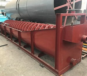 [Hot Item] Spiral Sand Washing Machine Ore Washer for Gold Iron Limestone Manganese