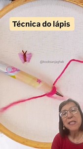 392K views · 4.4K reactions | á viu essa técnica de bordado com...