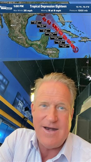 11K views · 234 reactions | Well likely see tropical storm Rafael late Monday. A hurricane warning is in effect for the Caymans now. Watches could be coming for the lower Keys | Steve Weagle | Facebook