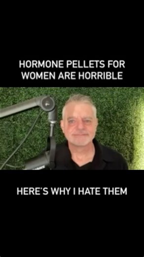 It’s no secret that I hate hormone pellets and yet women continue to ask me almost daily why I think they are so bad. Here is my candid response and before you jump on here and tell me that you feel better and that pellets saved your life let me ask you a couple questions 1) what are your testosterone levels in pellets? If you don’t know you’d better find out because most women have levels 4-6 times the normal level and if your provider tells you that’s ok that’s a lie 2). If your headaches goes