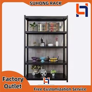 [Hot Item] Warehouse Supermarket Display Household Storage Display Angle Steel Shelf Rack