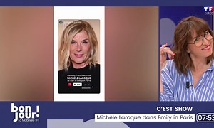 Michèle Laroque dans Emily in Paris