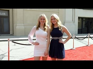 Nicole Peters and Lauren Peters 2019 Young Entertainer Awards Red Carpet