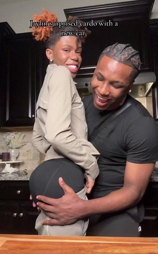 Jaylin's Surprise Gift: A New Car for Cardo