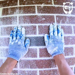 61K views · 275 reactions | How to install brick veneer on an exterior wall Partner: Семен Кузнецов | Creative Panda | Facebook