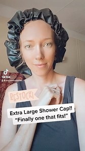 Back in Stock!! Extra Large Shower Cap for Dreadlocks. “Finally one that fits” “This shower cap is HUGE. The adjustable elastic drawstring is strong and holds everything in place nicely. The material feels thick and durable.” -Mattais #mountaindreads #dreadcare #largeshowercap #dreadaccessories #longdreads #longdreadlocks #longlocs #dreadlockaccessories #dreadbun #dreadproducts #dreadlockproducts #dreadlockcare #dreadstyle #dreadlockstyles #wonderlocks #dreadstuff #dreads #dreadlocks 🌿 | Mounta