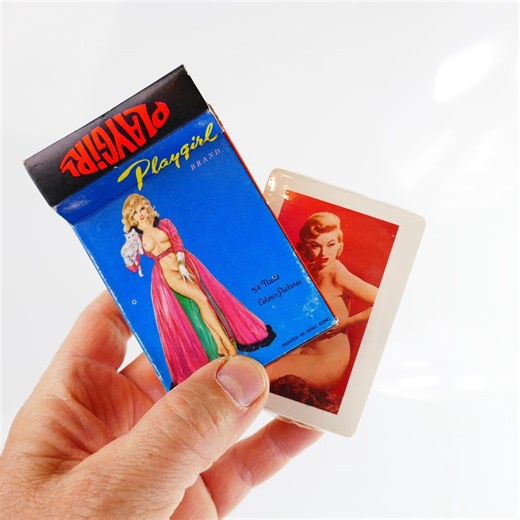 New Old Stock MATURE Vintage Cutie 54 Models in Full Colours Hong Kong Paying Card Deck Card Nude Erotic Pin-up Sealed - Etsy