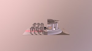 Environment Assignment 2 - 3D model by Cameron.Stroud