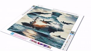 KYOQFVN Independence Day Diamond Painting Kits for Adults Beginners, 5D Full Round Drill Diamond Art Kits, DIY Paintings Pictures Arts Wall Decor Painting Dots Kits 13.8X13.8inch