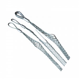 [Hot Item] Stainless Steel Wire Mesh Pulling Grips for Multi-Purpose Cable Installation
