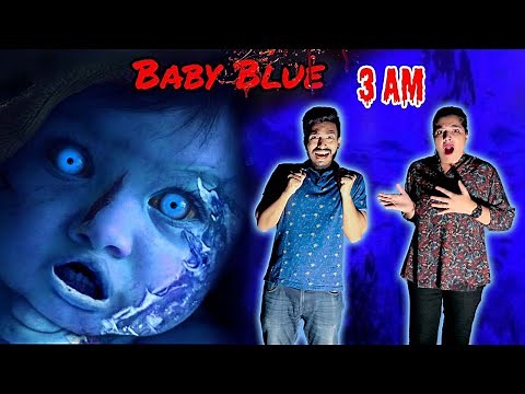 Scary BABY BLUE Challenge at 3 A.M. | Gone Wrong | Hungry Birds
