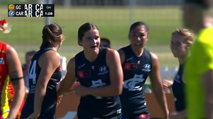 GUERIN WINS THE GAME FOR THE BLUES! 🤯 | AFL Women's