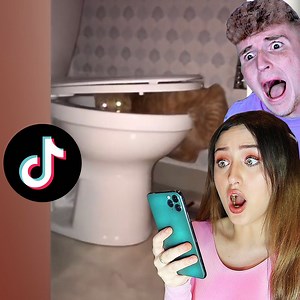 These TikToks Are SO CREEPY (With GF) 😨 | Infinite
