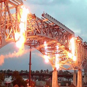 68K views · 565 reactions | Amazing Fastest Bridge Demolition Technology | Top Grind - TG | Facebook