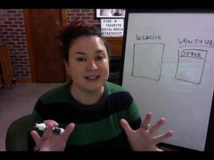 What is the difference between a website and your vanity URL site? I explain how I use BOTH.