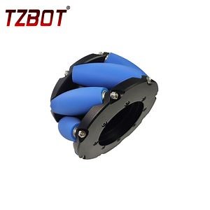 [Hot Item] Tzbot 6 Inches 152mm Omni Wheel All Direction Mecanum Wheel with Imported Roller and Bearings for Agv Cars