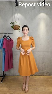 Dress (Code: CDQ89) LIVE PROMO RM82AVAILABLE IN SIZE S M L XL...