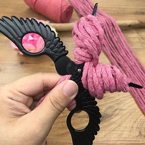 3.8K views · 94 reactions | 5 Basic Macrame Knots for The Beginners - #macrametutorial #macrameknots #macrame | Knitting Fashion | Facebook